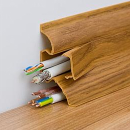 Плинтус напольный