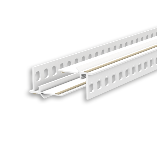 ЕвроПрофиль примыкающий оконный 6мм 2,5м "Идеал", 001 Белый