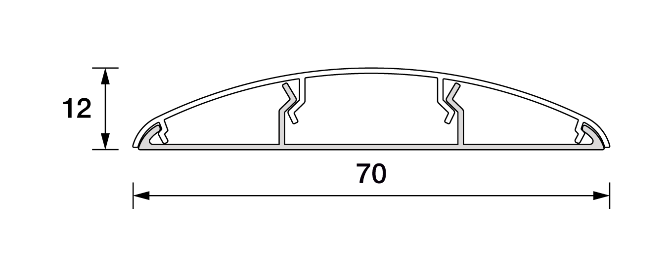 Наличник 70мм 2,2м