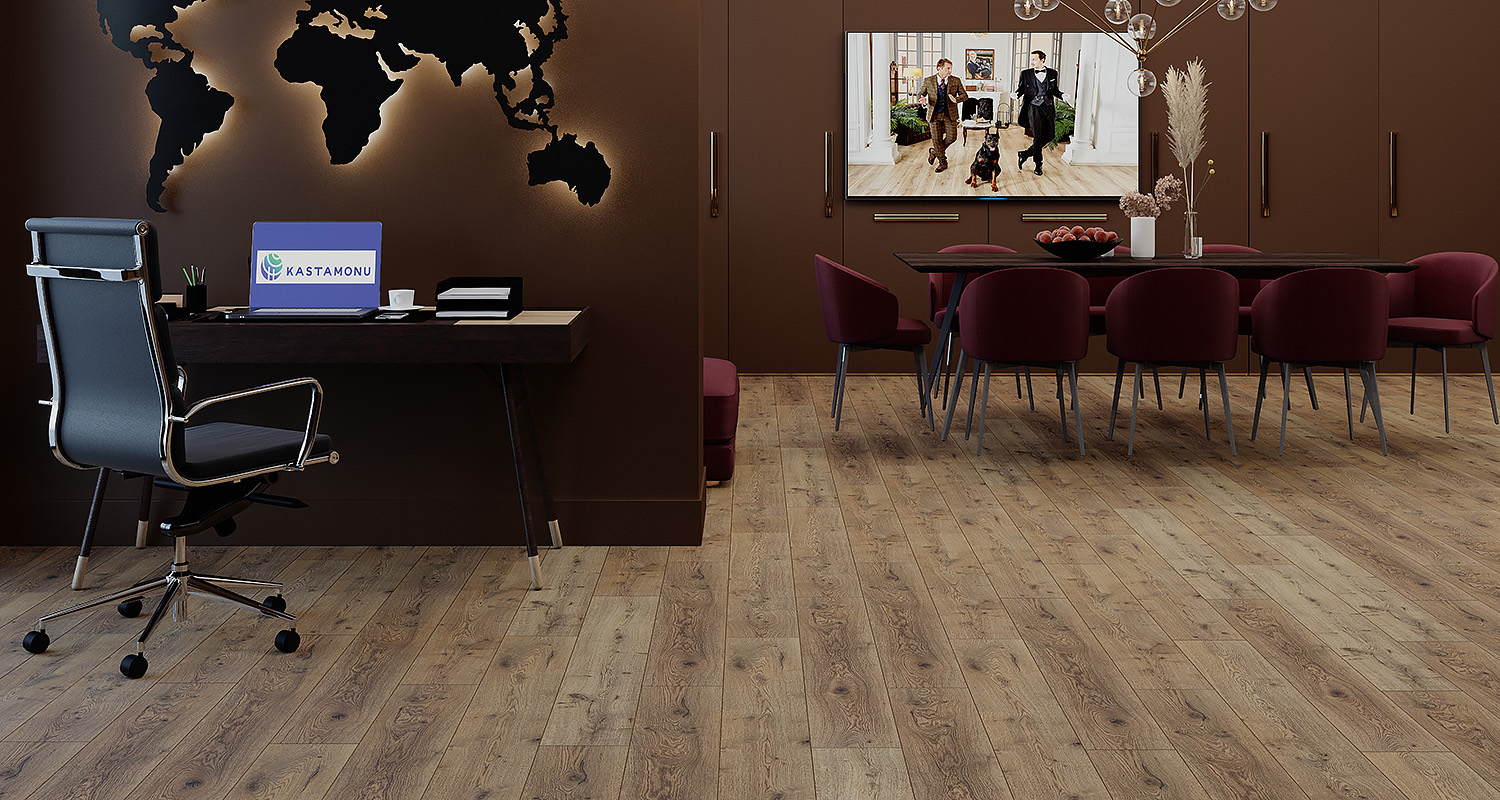 Ламинат Kastamonu Sunfloor Дуб Вермонт SF40 4.