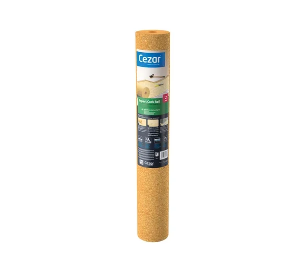 Пробковая подложка Cezar EXPERT KOREK , 2 мм