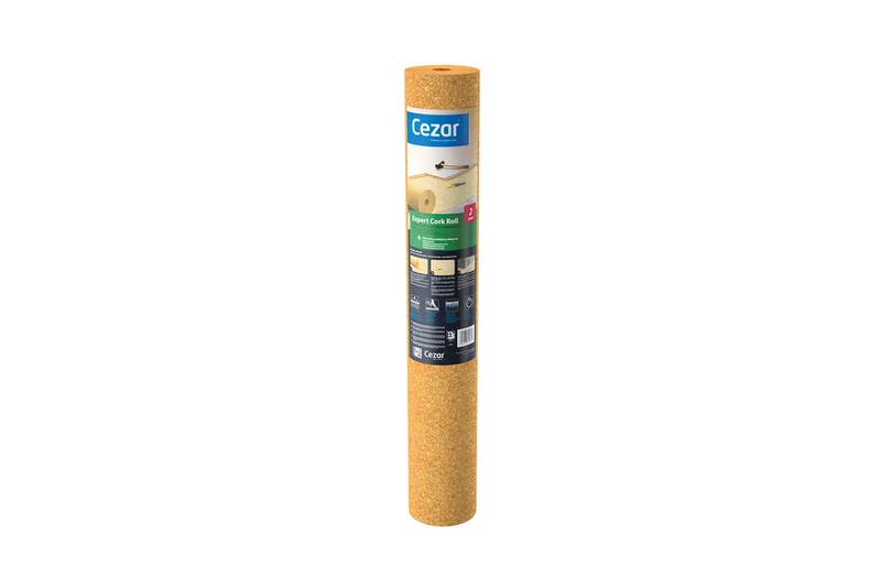 Пробковая подложка Cezar EXPERT KOREK , 2 мм 1.