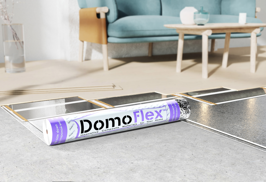 Подложка полимерная композитная DomoFlex Energy 3.