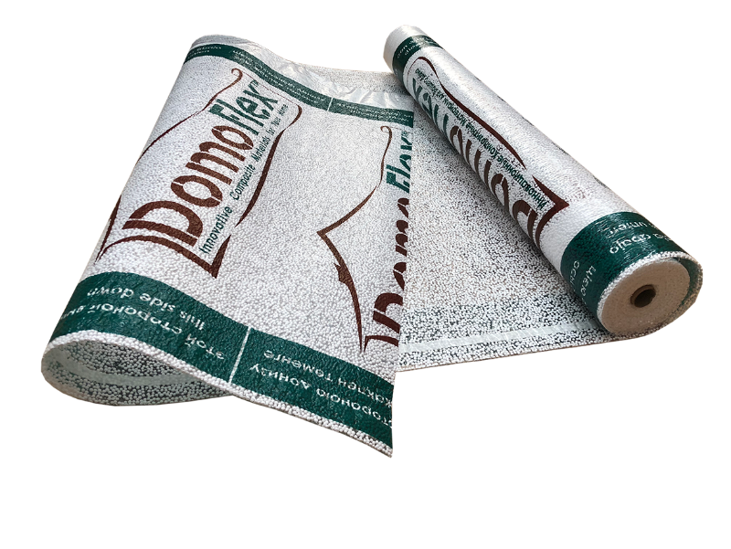 Подложка полимерная композитная DomoFlex (зеленый) 2.