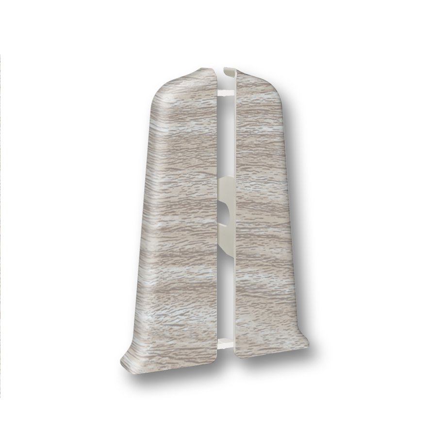 Торцевые (пара) для плинтуса
