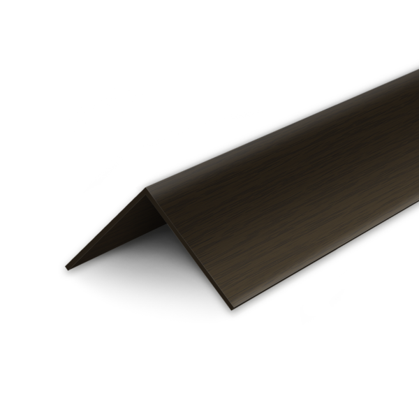 Угол 30х30мм 2,7м "Идеал", 351 Каштан